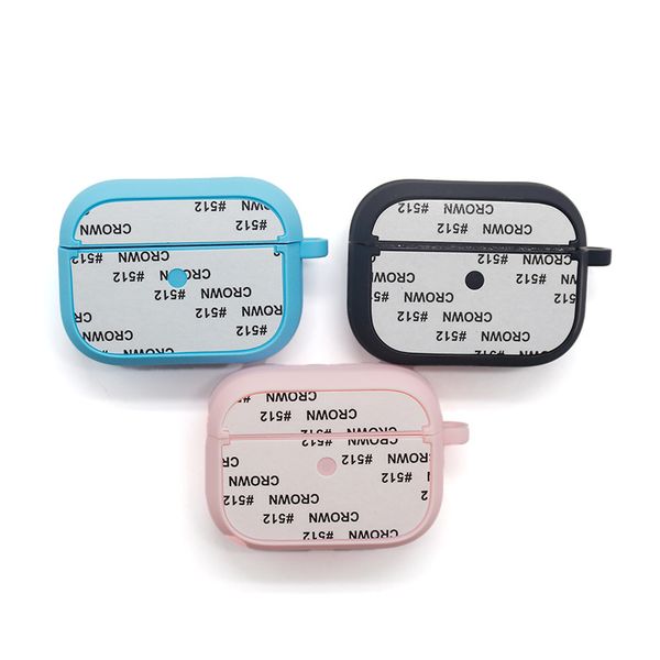 

sublimation blank earphones covers silicone bluetooth headset case protective multi color earphone cover waterproof simplicity 6 5ex p2