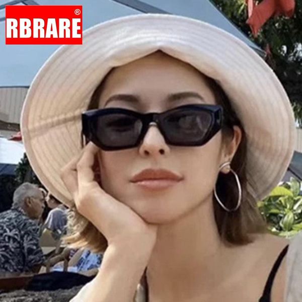 

rbrare retro cat eye sunglasses women luxury designer eyeglasses women/men cat eye sun glasses women vintage lentes de sol mujer, White;black