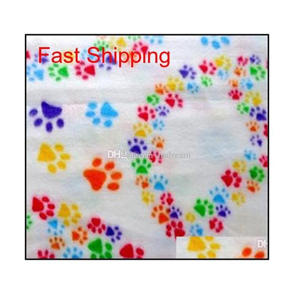 

pet dog cat blanket cushion dog paw star print blankets dog bath cushion home pet products wi qylaft bde_luck
