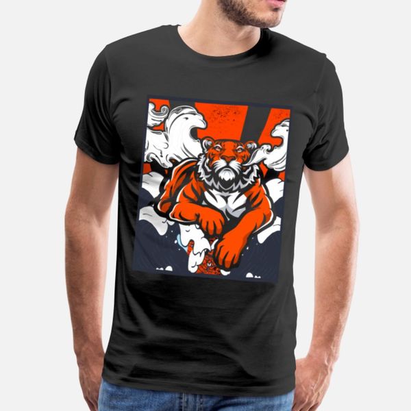

tiger japanese art t shirt cute digital printing summer tracksuit hoodie sweatshirt