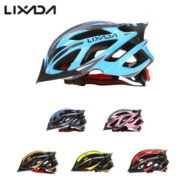 

lixada 21 vents bicycle helmet ultralight eps outdoor sports adjustable mtb /road cycling helmet mountain bike helmet