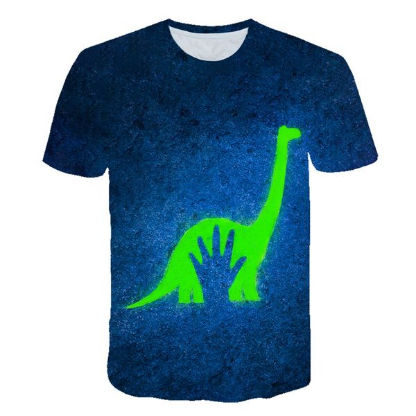 

animal dinosaur ferocious dinosaur summer printed 3d print shirts aesthetic hentai aesthetic men clothing