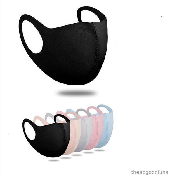 

u5dvgin stock washable reusable cloth individual package fashion mouth face mask anti dust dhl shipping 240pcs 6