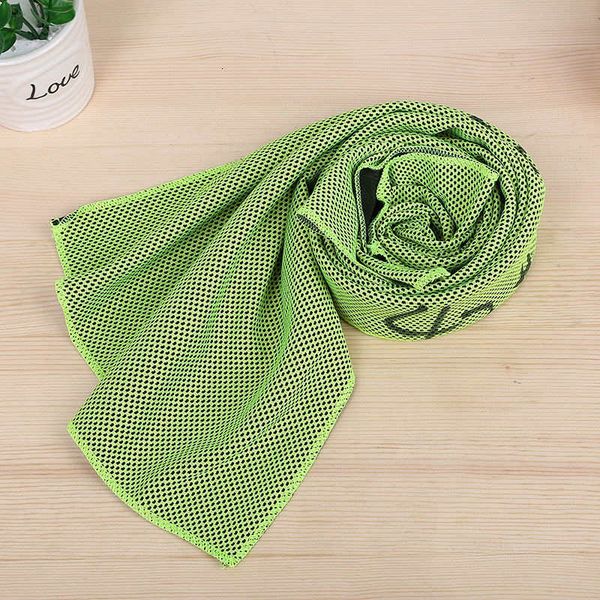 

exercise sports ice sunstroke yoga cold summer cool quick dry soft breathable cooling towel