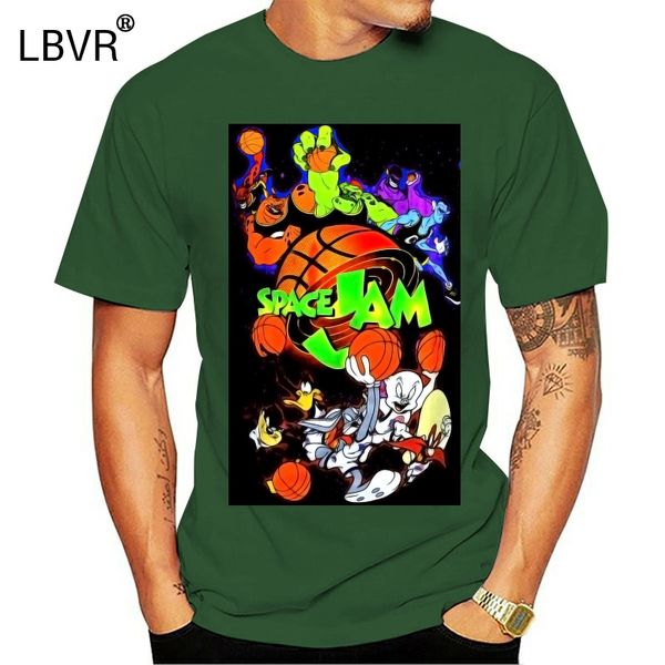 

looney tunes space jam tunes vs monstars graphic cotton black nwt hoodie designers t shirts sweatshirt