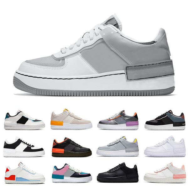 

2022 dunks 1 1s mens running shoes sneakers particle grey white pink magic lemon electric green crimson tint washed coral volt men women tra