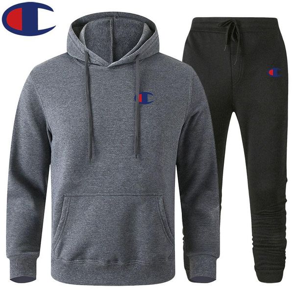 

sweatsuit designer tracksuit women men hoodies+pants mens clothing sweatshirt pullover casual tennis sport tracksuits jogging suits, Gray