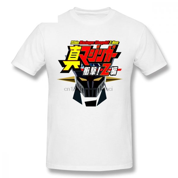

mazinga z t shirt retro round collar short sleeve 3d print 100% cotton breathable sport hooded sweatshirt hoodie
