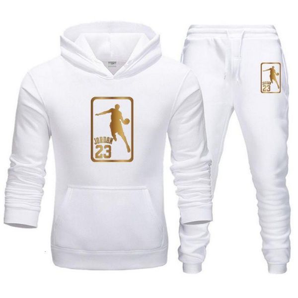 

sportswear men's two piece set men's sportswear men's jacket hoodie and pants sportswear clothes ropa hope 2021 new, Gray