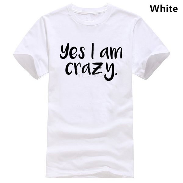 

yes i am crazy funny t shirt humour mens gift womens sarcastic tee slogan sport hooded sweatshirt hoodie