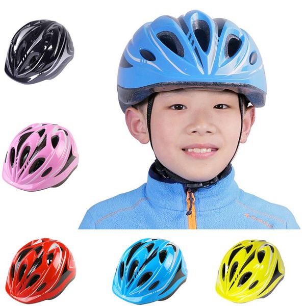 

baby kids cycling helmet for children mtb road bike bicycle helmet ultralight eps 11holes 200g head protect ciclismo cap c, Black
