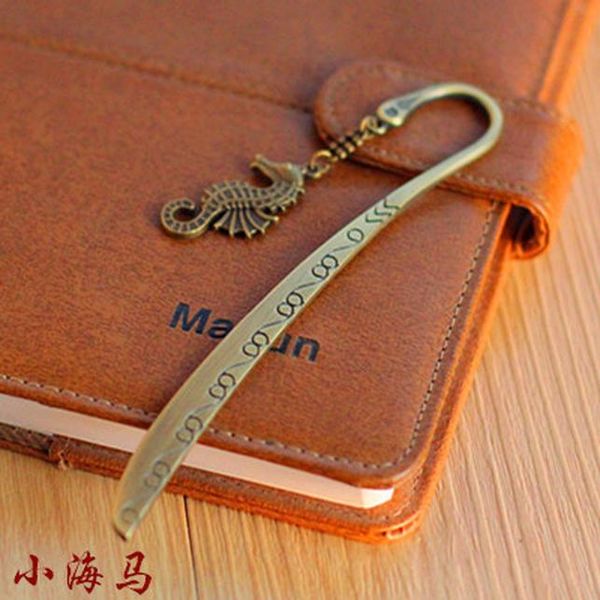 

новый творческий ретро милый животный металлический закладки для книг студенты старинные букилки учителей школьные принадлежности для подарк