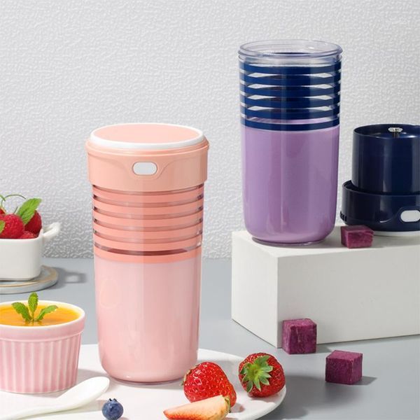 

fruit cup machine kitchen mixer maker small juicer electric usb blender blender machine sports bottle juicing cup1