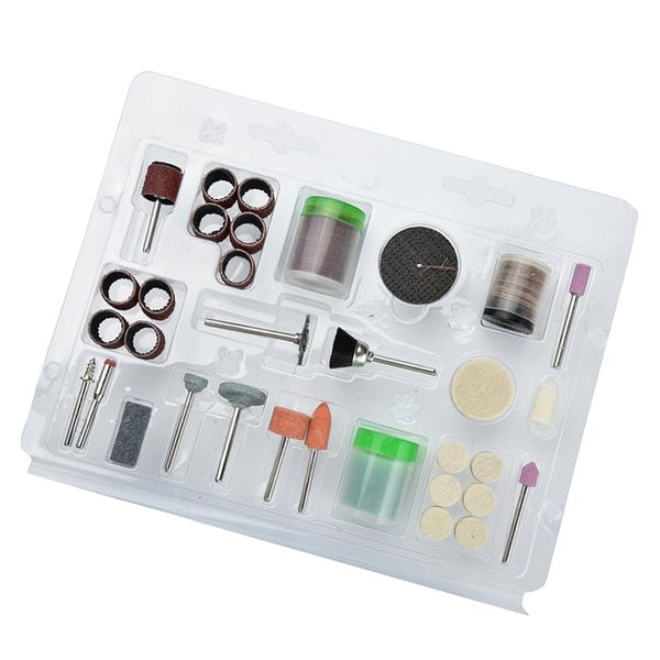 

105 pieces multi purpose hobby tool electric polishing bit rotary set