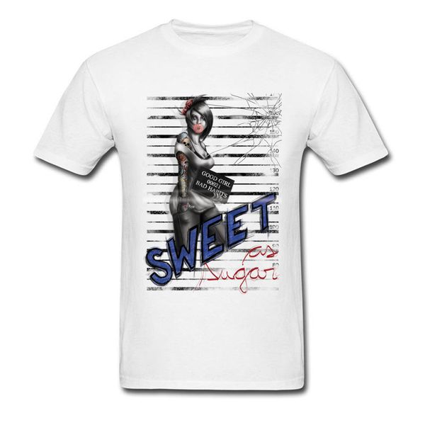 

sweet as sugar pin up movie crewneck тройники yakuza топы тис чудаковатый slim fit anime drop shipping толстовка с капюшоном hoodie мужчин ф