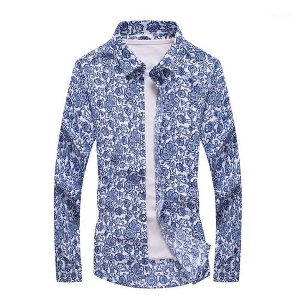 

2020 new summer mens short sleeve beach hawaiian shirts cotton casual floral shirts regular plus size 5xl mens clothing fashion1, White;black