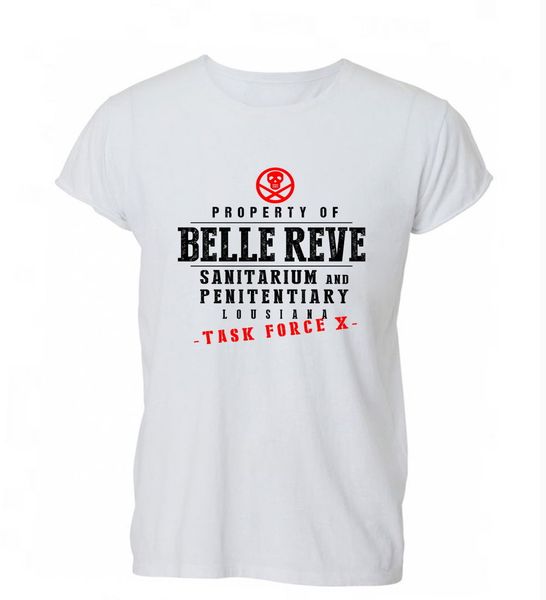 

summer fashion casual t shirt property of belle reve sanitarium suicide task force x t shirt tshirt women sport hooded sweatshirt hoodie
