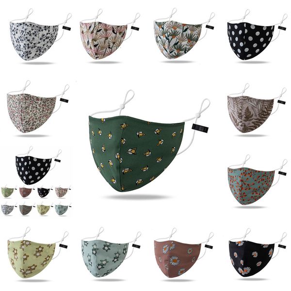 

designer fashion mask women black adjustable three dimensional washable reusable face masks comfortable breathable facemask 2 nsas0