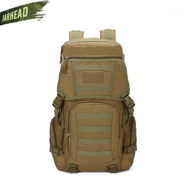 

50l waterproof tactical backpack 900d trekking hiking backpack camping for man/woman tactical hunting bag army rucksack1