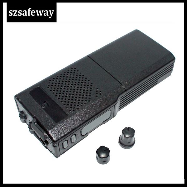 

new two way radio housing case cover for motorola gp300 with knobs walkie talkie accessories ing