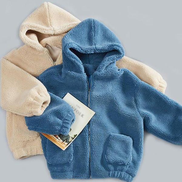 

women's fur & faux warm fleece winter coat women plus size 5xl 6xl thick long sleeve causal loose hooded plush female jacket outwear 20, Black