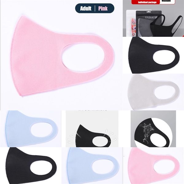 

fashion individual in cloth stock package washable reusable mouth face mask anti dust dhl f outlet15zx