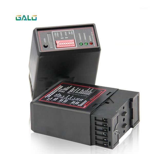 

12v 24v barrier gate 2 channel car pd232 loop detector for access control system1