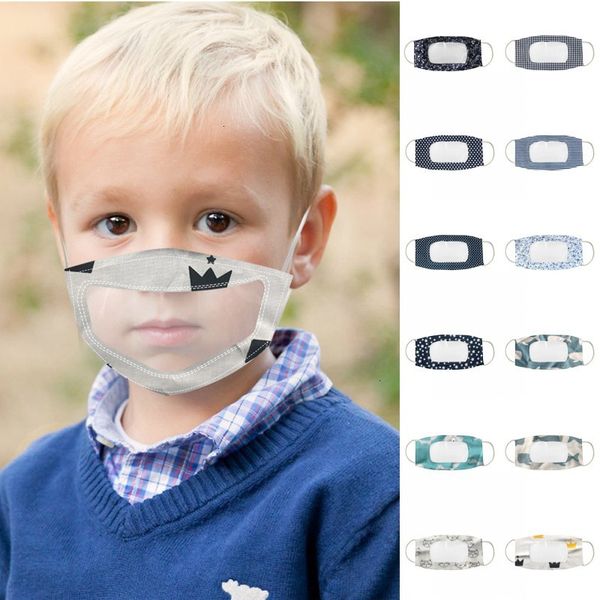 

face mask lip language anti-fog visible fashion clear masks protective visual mouth cover