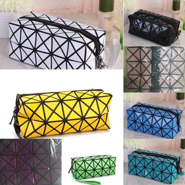 

2shvv cosmetic new storage bright diamond cosmetic deformable portable necessities travel handbag daily bag portable storage zipper cjh1v