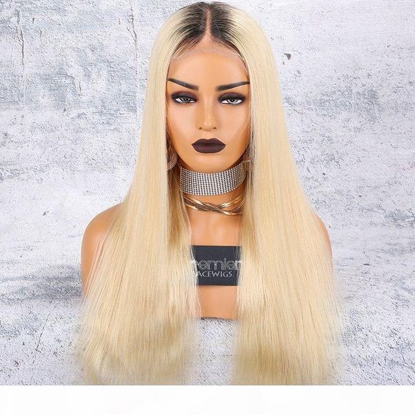 

10a lace front wigs brazilian virgin human hair wigs 150% density natural straight human lace wigs, Black;brown