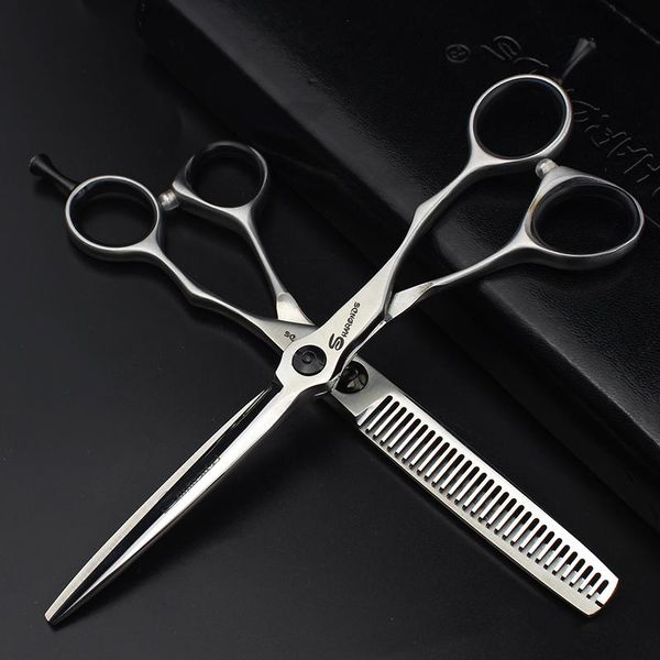 

genuine hairdresser special hairdressing scissors personality 5.5/6/7 inch scrub hair cutting scissors set