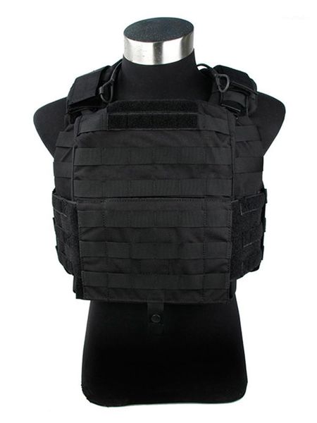 

hunting jackets tmc2705-bk cac outdoor tactical vest non reflective cordura fabric1, Camo;black