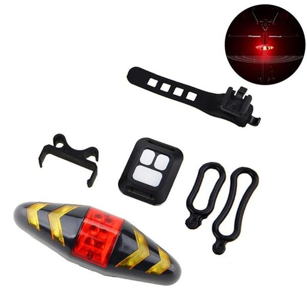 

bike lights waterproof wireless remote bicycle turn signal warning mountain taillights cycling flashing headlights