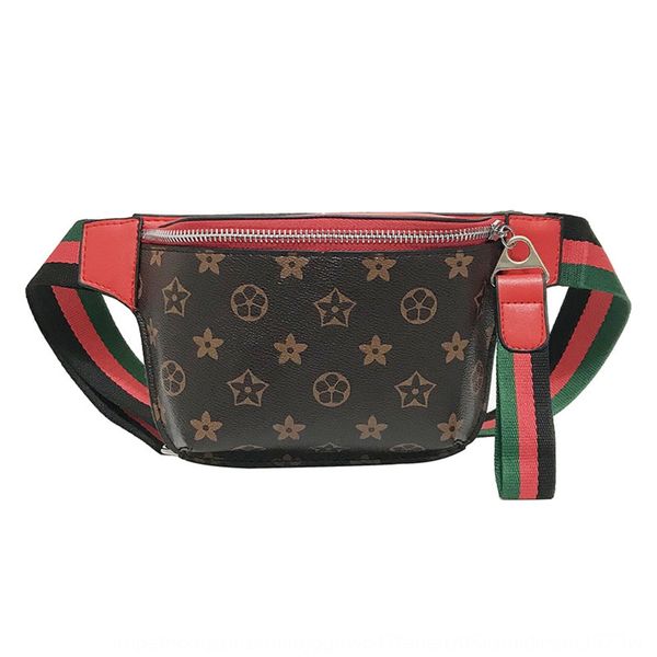 

waist 2020 new fashion chest ins super fire crossbite leisure shell shell purse running running bag printing bag tmc56