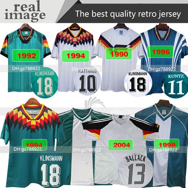 

germany world cup 1990 20 1998 1988 retro littbarski ballack soccer jersey klinsmann matthias 2006 2014 shirts kalkbrenner jersey 1996 2004, Black;yellow