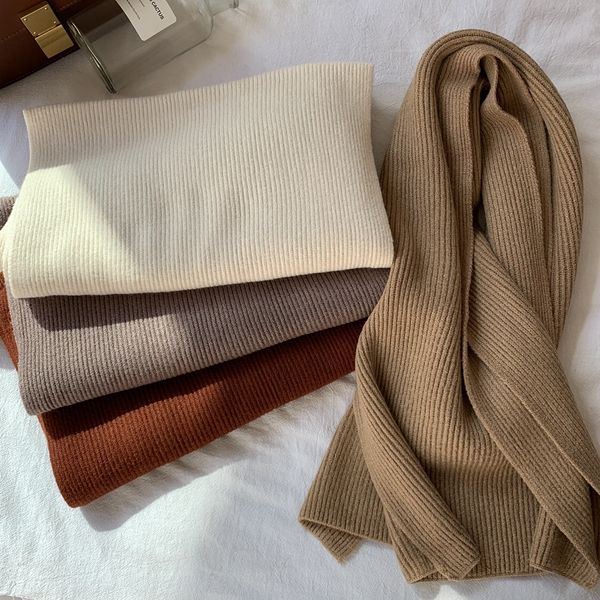 

hanfeel премиум зимнего кирпич м mocha / хаки универсального теплый утолщенной вязаный шарф для мужчин и женщин, Blue;gray