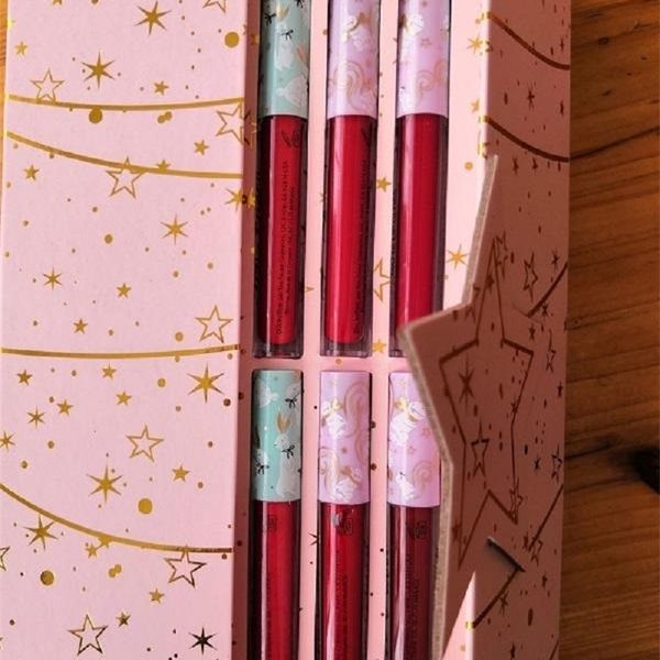 

12-color factoryzvs55 gift box lip set colors christmas gifts delivery
