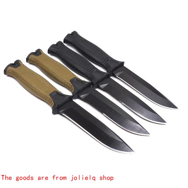 

fixed survival pocket knife hunting tactical blade knife 58hrc small straight knives camping outdoor multitool afnvw qynf