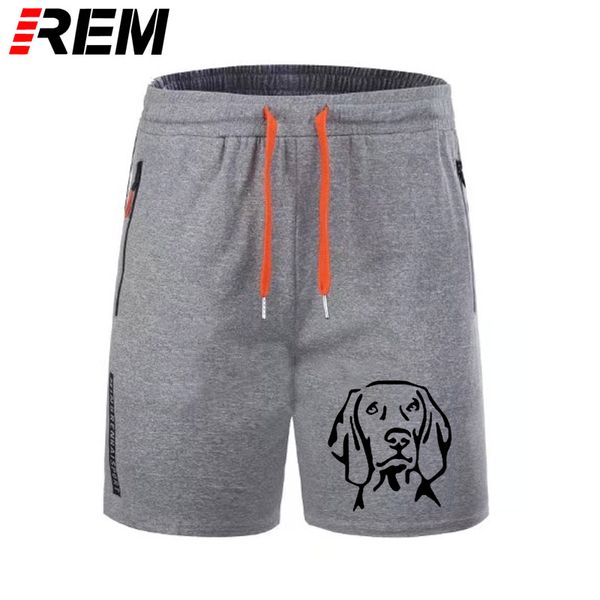 

спорт rem коротких брюки нового письма печать короткая совершенная веймаранер heartbeat л.э. eu standard унисекс летние трусики