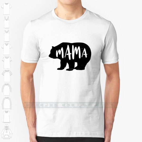 

mama bear custom design print for men new cool tee t shirt big size 6xl mama bear mama bear sweater sport hooded sweatshirt hoodie