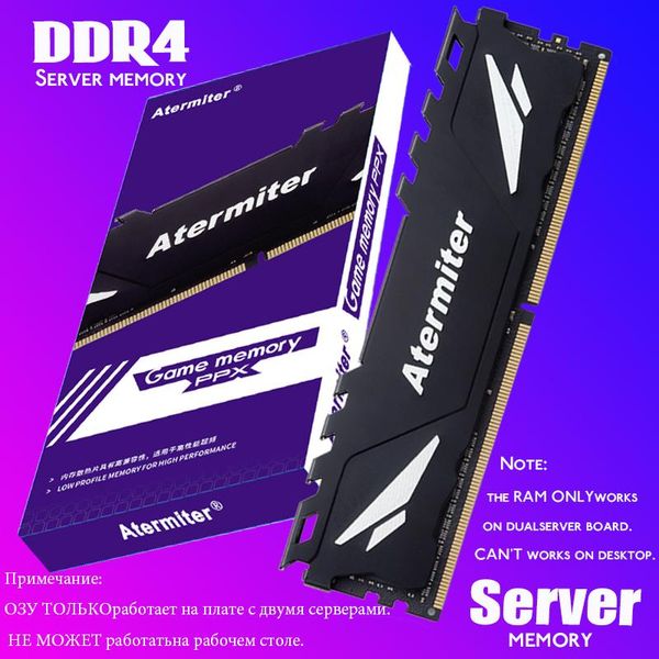

rams atermite ddr4 ram 8gb 4gb 16gb pc4 2133mhz or 2400mhz 2666mhz 2400 2133 2666 ecc reg server memory 4g 16g 8g 32gb