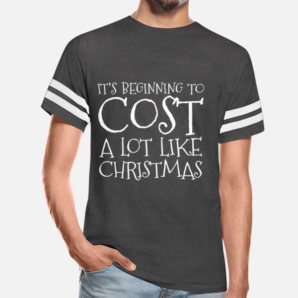 

its beginning to cost a lot like christmas holiday designers graphic t shirt humor lovely summer tracksuit hoodie sweatshirt