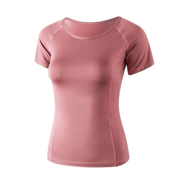 

msgde sports t-shirt short-sleeved clothes outdoor t-shirt women's tight slimming yoga clothingclothing quick-drying running leisure in