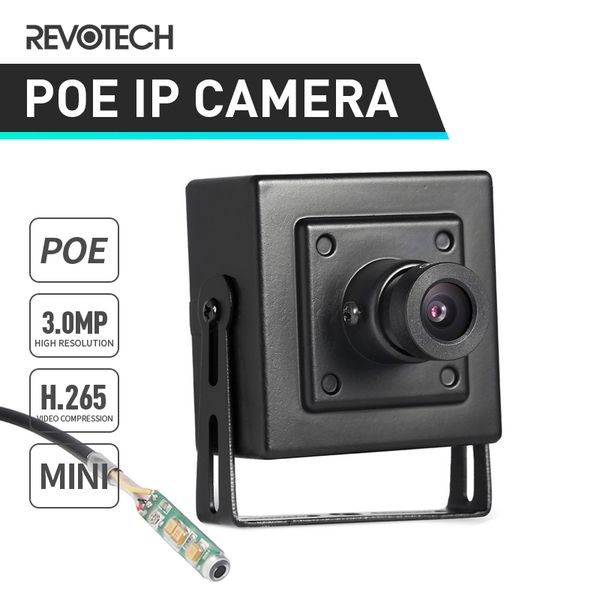 

265 audio hd 3mp mini type indoor ip camera 1296p / 1080p metal security camera onvif p2p surveillance video cctv cam