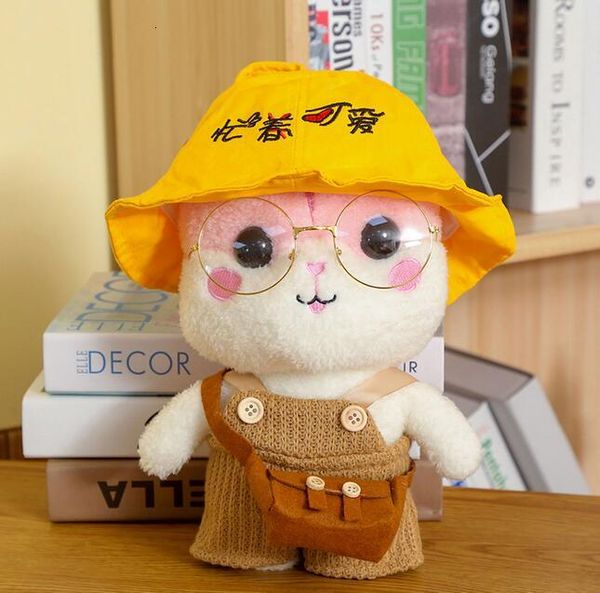 

30cm cartoon cute hamster plush accessories kawaii stuffed animals doll kids toys christmas gift