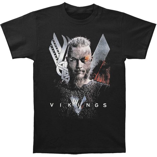 

vikings men's vikings t-shirt black sport hooded sweatshirt hoodie