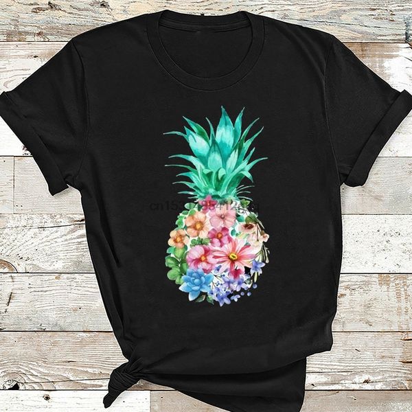 

floral pineapple summer holiday hoodie designers t shirts sweatshirt