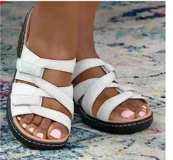 

large size sandals women's 2022 summer fish mouth slope heel sewing solid color sandals women's shoes, Black