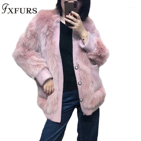 

2019 new imported fur coat ladies long silhouette korean pearl buckle slimming coat winter warm fur jackets overcoats1, Black