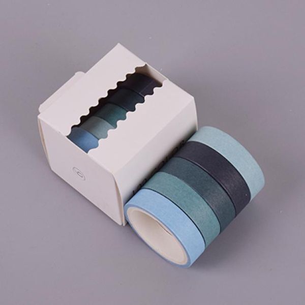 

2016 s box multicolor tell wasi лента маскирующая лента декоративный diy scrapbook planner sticker kawaii канцелярские принадлежности школьн